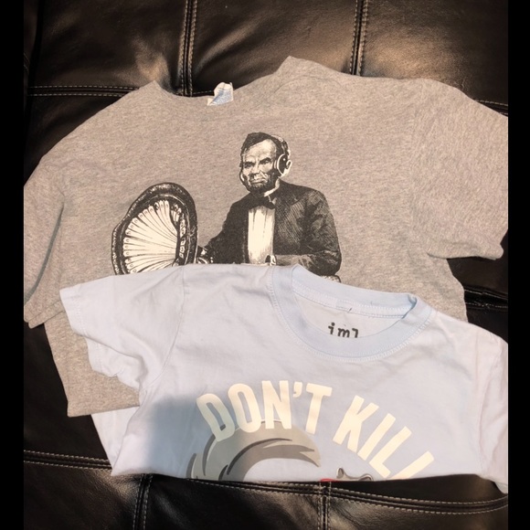 Other - 2 boys T-shirt’s. Size medium